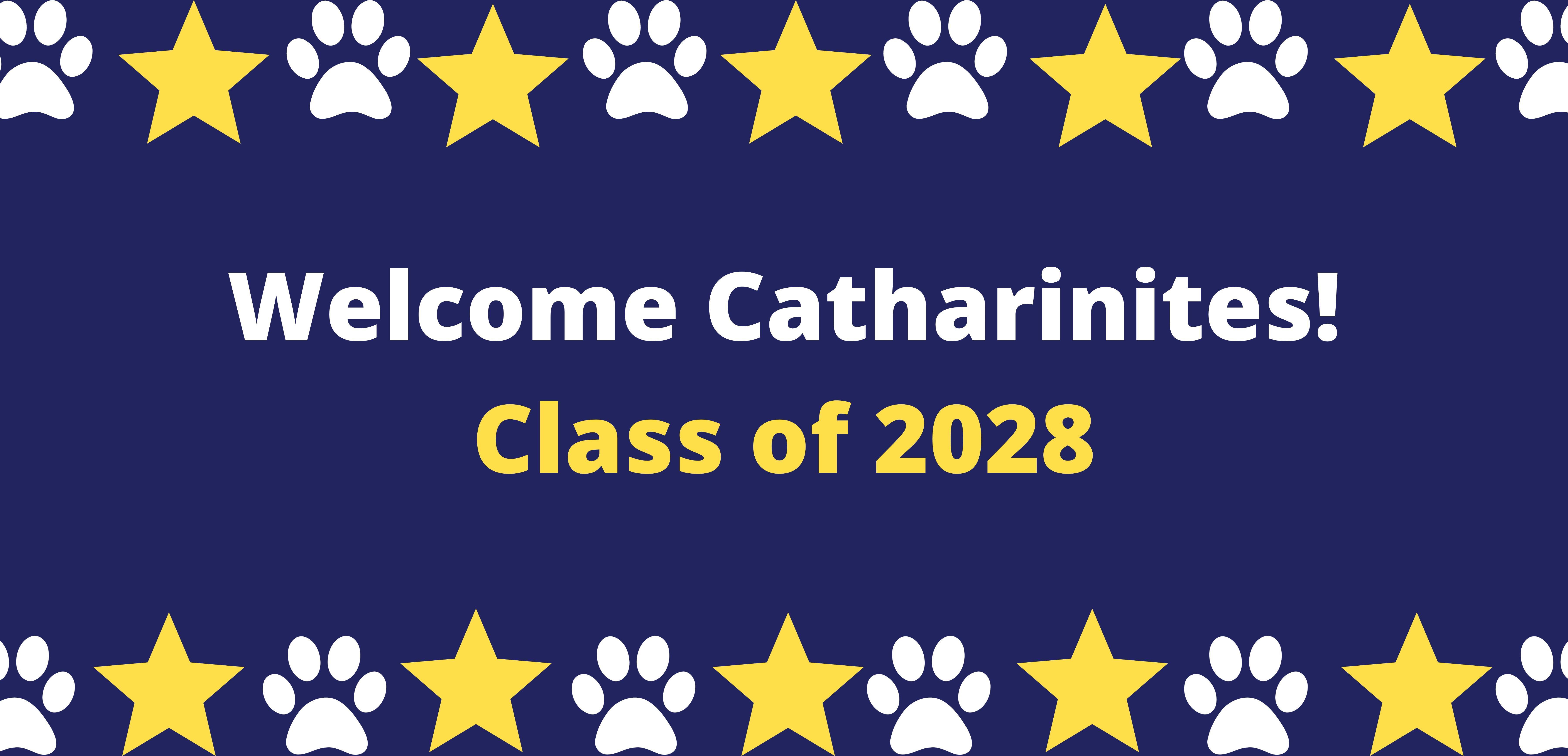 Welcome Catharinites